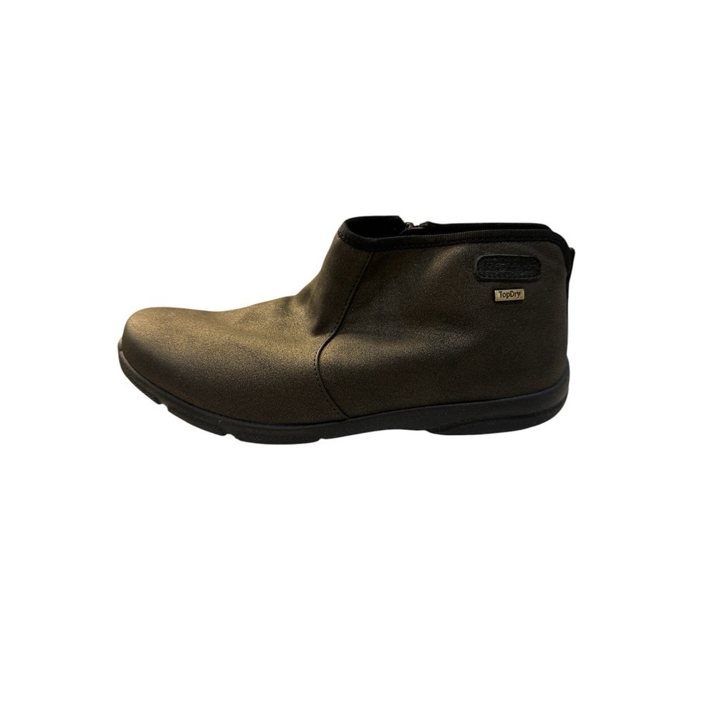 ROMIKA Top Dry Women Bootie Boots Size 37 Medium Black Synthetic Zip
